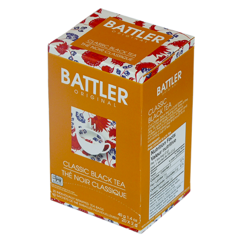 Battler Original Классический Черный Чай 2 g x 20